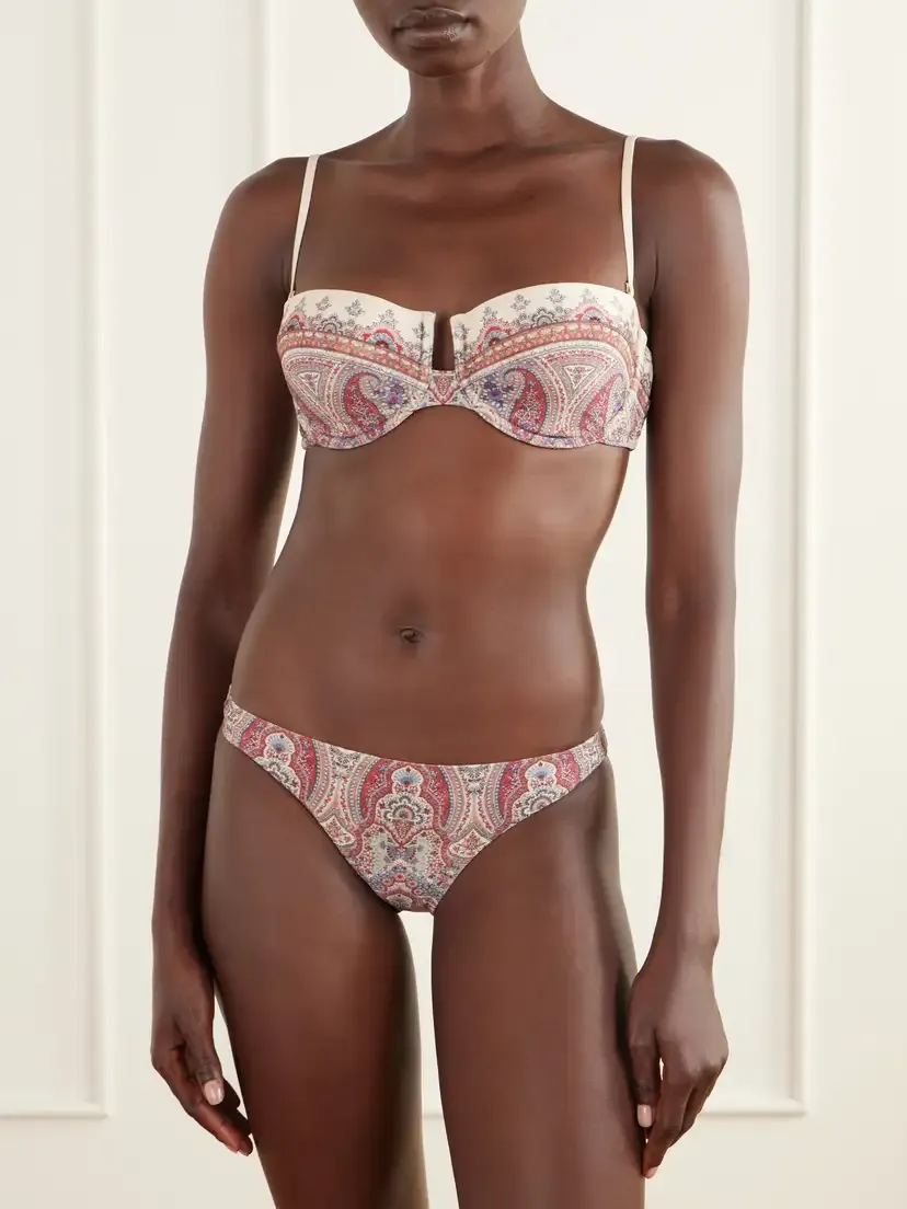 Zimmermann Fairlight Paisley-print Bikini Briefs | Thumbnail 2 Zimmermann Fairlight Paisley-print Bikini Briefs | Thumbnail 2