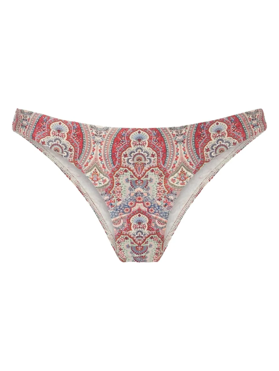 Fairlight Paisley-print Bikini Briefs Fairlight Paisley-print Bikini Briefs
