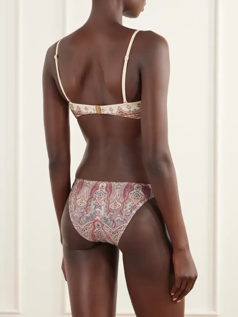 Zimmermann Fairlight Paisley-print Balconette Bikini Top | Thumbnail 3 Zimmermann Fairlight Paisley-print Balconette Bikini Top | Thumbnail 3