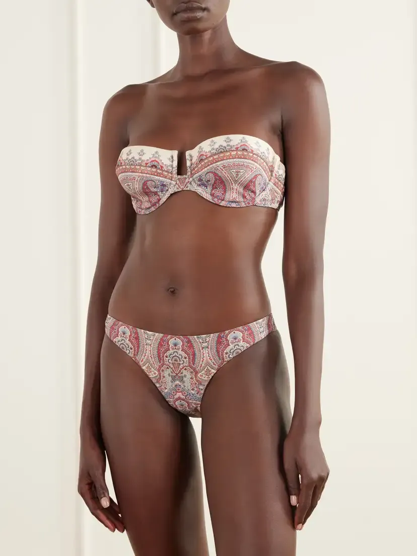 Zimmermann Fairlight Paisley-print Balconette Bikini Top | Thumbnail 4 Zimmermann Fairlight Paisley-print Balconette Bikini Top | Thumbnail 4