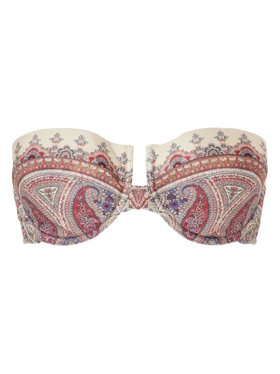 Fairlight Paisley-print Balconette Bikini Top Fairlight Paisley-print Balconette Bikini Top