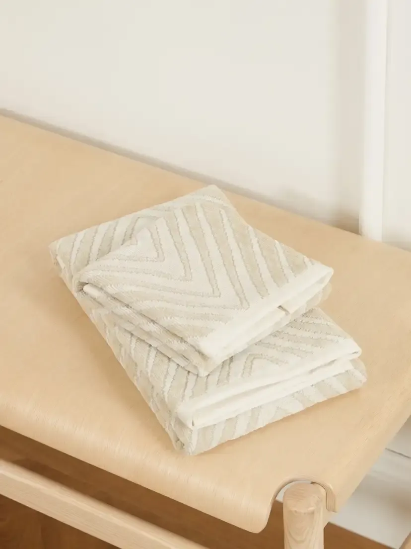 Missoni Home Ziggy Set Of Two Chevron Cotton-terry Towels | Thumbnail 2 Missoni Home Ziggy Set Of Two Chevron Cotton-terry Towels | Thumbnail 2