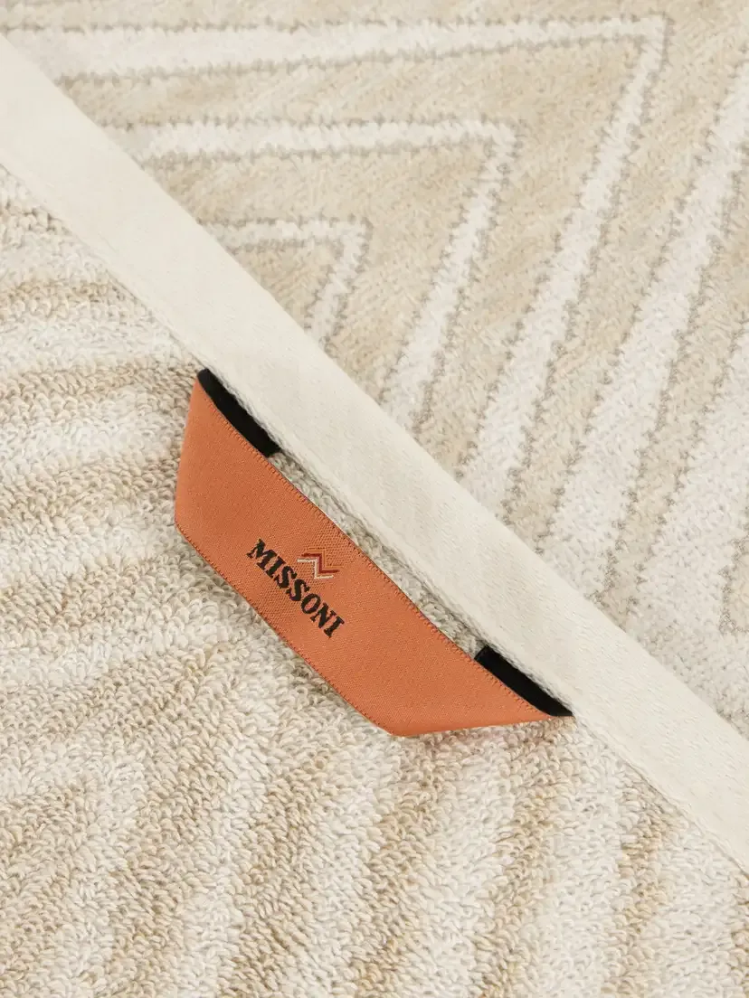 Missoni Home Ziggy Set Of Two Chevron Cotton-terry Towels | Thumbnail 3 Missoni Home Ziggy Set Of Two Chevron Cotton-terry Towels | Thumbnail 3