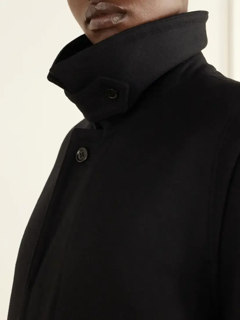 RIER Loden Felted Virgin Wool Coat | Thumbnail 6 RIER Loden Felted Virgin Wool Coat | Thumbnail 6