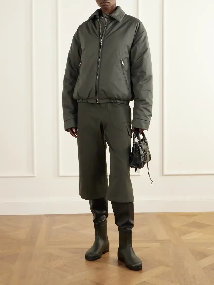 RIER Plombe Padded Cotton-poplin Jacket | Thumbnail 2