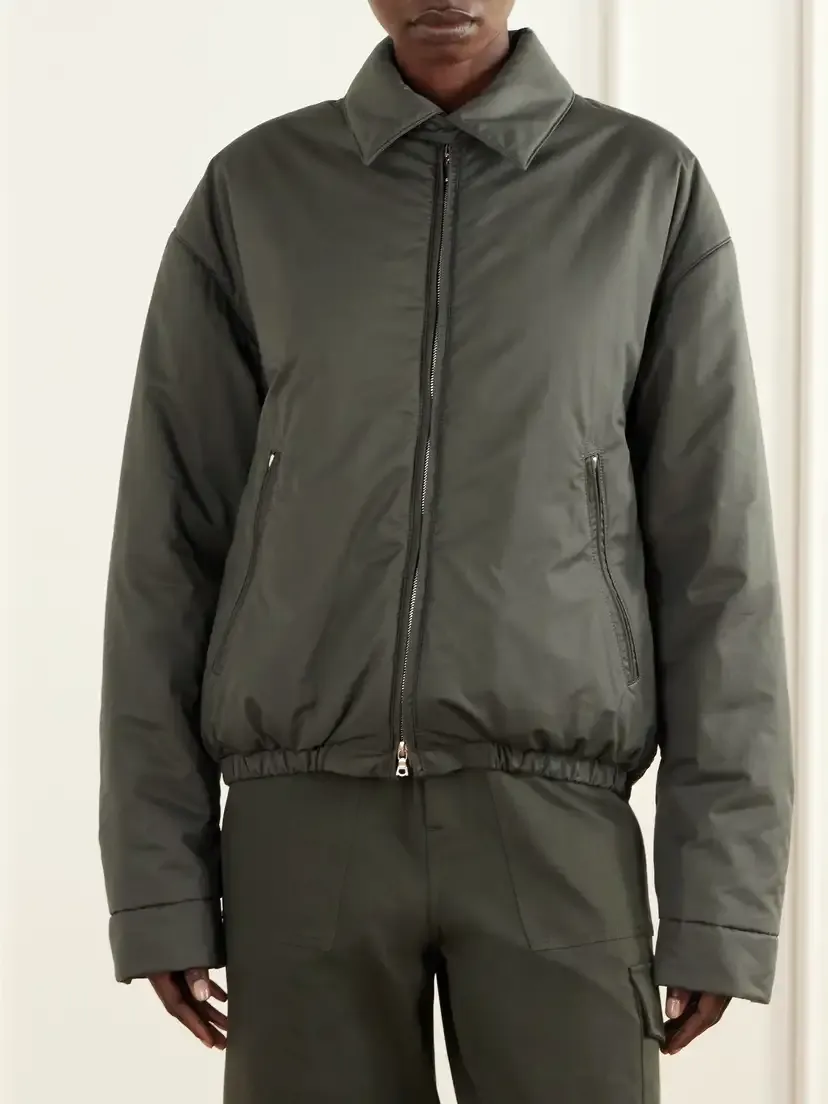 RIER Plombe Padded Cotton-poplin Jacket | Thumbnail 3