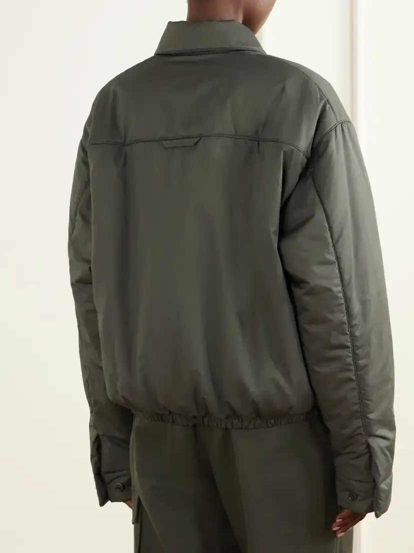 RIER Plombe Padded Cotton-poplin Jacket | Thumbnail 4