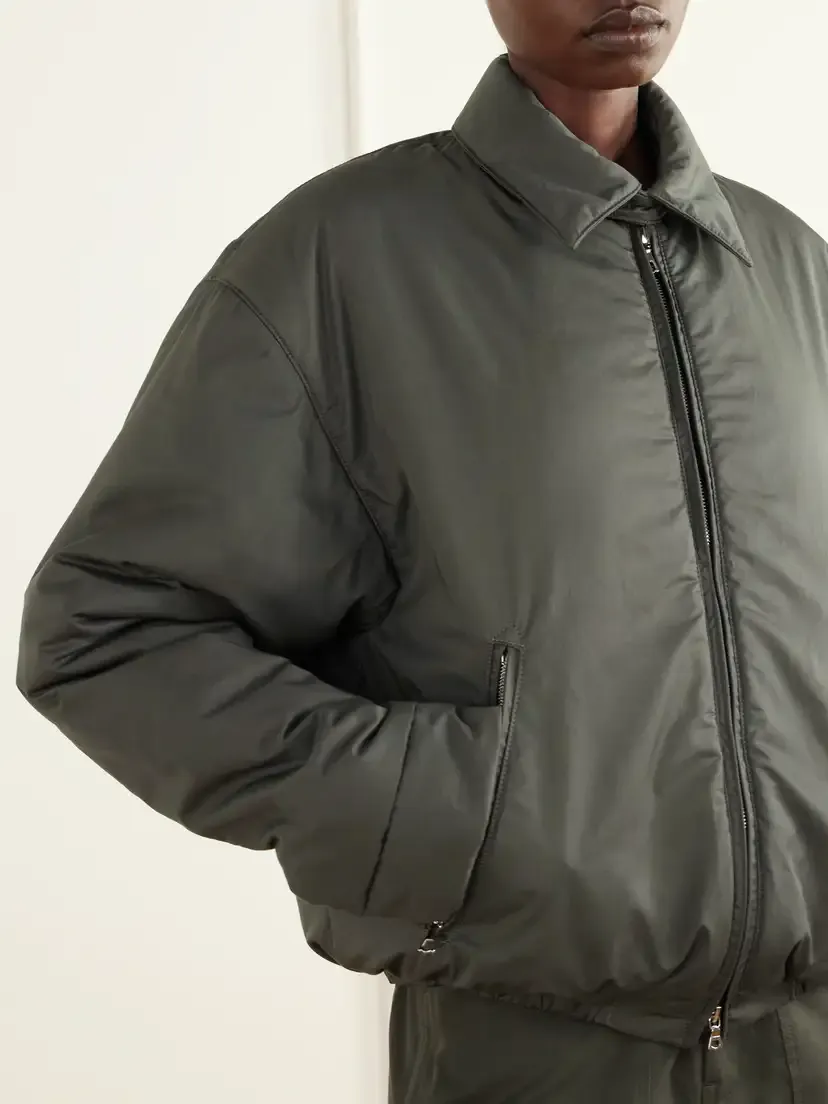 RIER Plombe Padded Cotton-poplin Jacket | Thumbnail 5