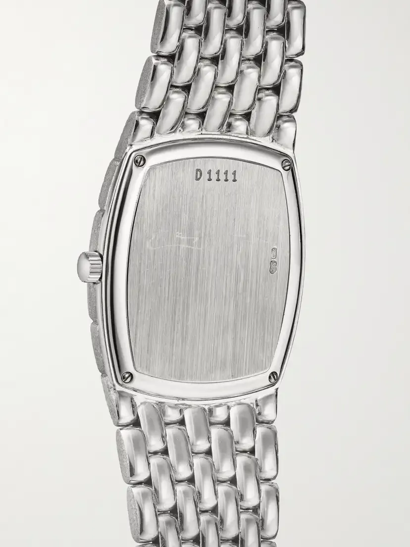 Stephanie Windsor + Audemars Piguet Vintage 1990s Feather Cobra Hand-wound 18-karat White Gold Watch (6.5" Wrist) | Thumbnail 4 Stephanie Windsor + Audemars Piguet Vintage 1990s Feather Cobra Hand-wound 18-karat White Gold Watch (6.5" Wrist) | Thumbnail 4