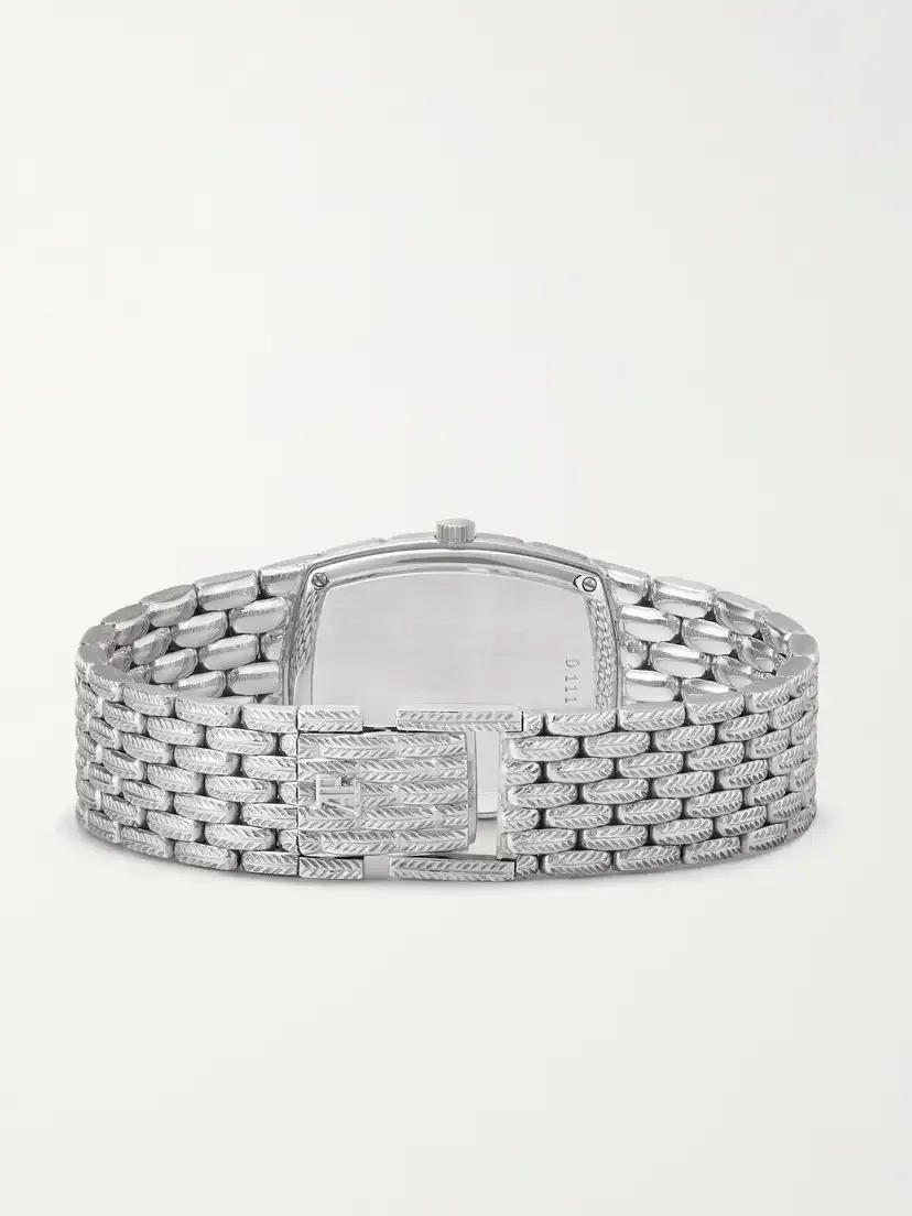 Stephanie Windsor + Audemars Piguet Vintage 1990s Feather Cobra Hand-wound 18-karat White Gold Watch (6.5" Wrist) | Thumbnail 5 Stephanie Windsor + Audemars Piguet Vintage 1990s Feather Cobra Hand-wound 18-karat White Gold Watch (6.5" Wrist) | Thumbnail 5