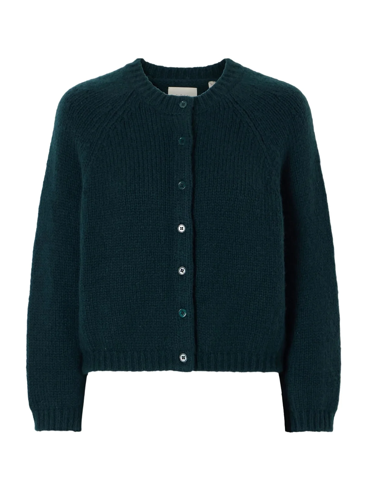 Darcy Wool And Cashmere-blend Cardigan - Green