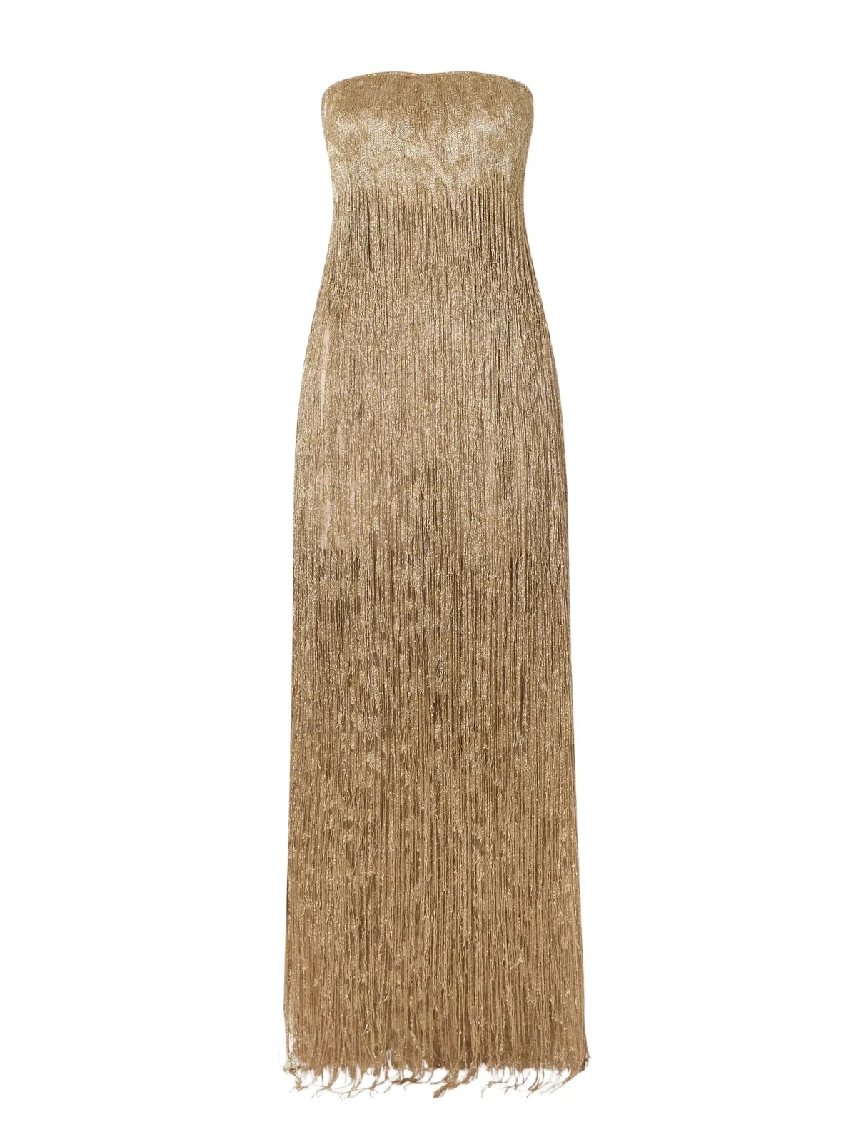 Marmar Halim Strapless Bead-embellished Corset Gown