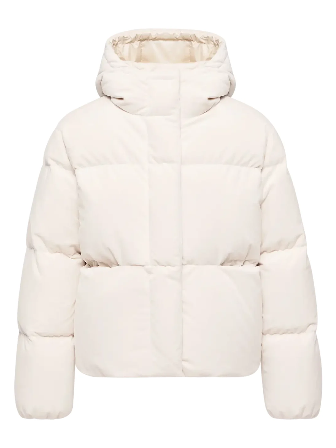 Moncler Enigme Hooded Chenille Short Down Jacket