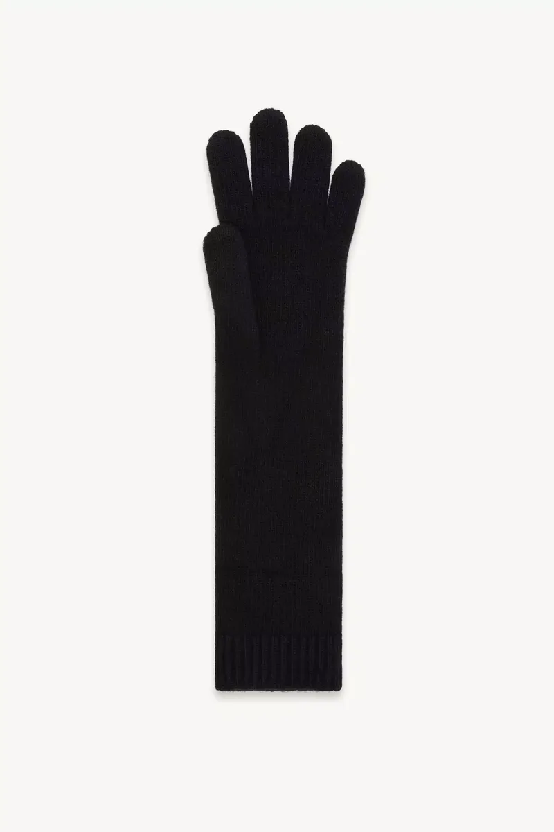 Moncler Wool & Cashmere Blend Gloves | Thumbnail 4 Moncler Wool & Cashmere Blend Gloves | Thumbnail 4