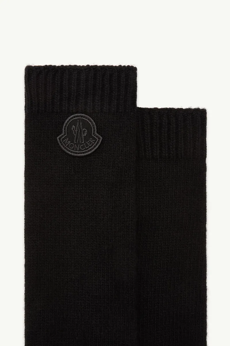 Moncler Wool & Cashmere Blend Gloves | Thumbnail 5 Moncler Wool & Cashmere Blend Gloves | Thumbnail 5