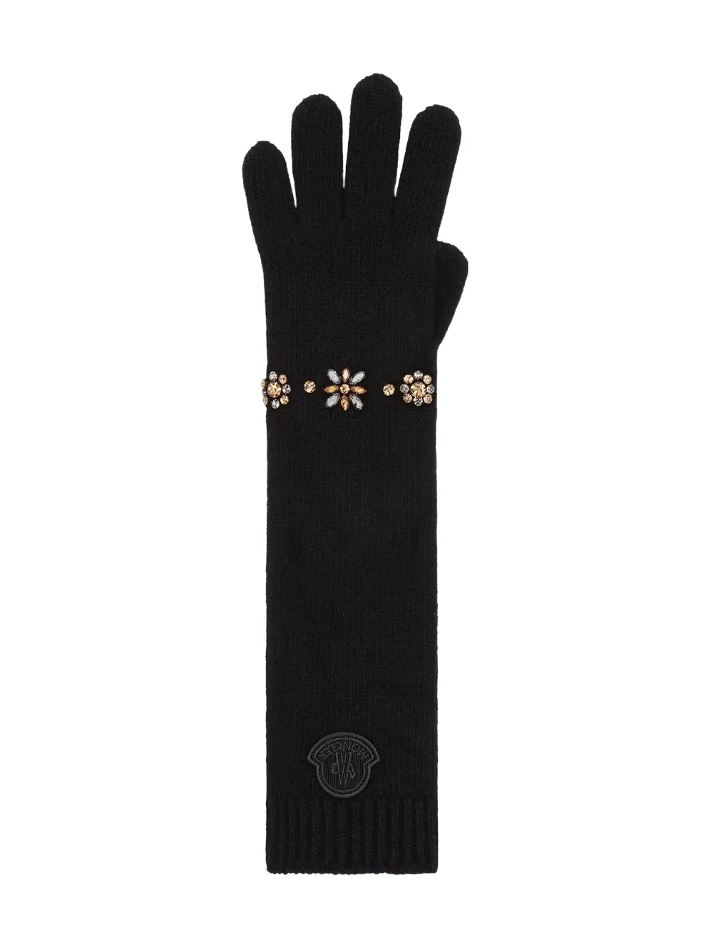Moncler Wool & Cashmere Blend Gloves