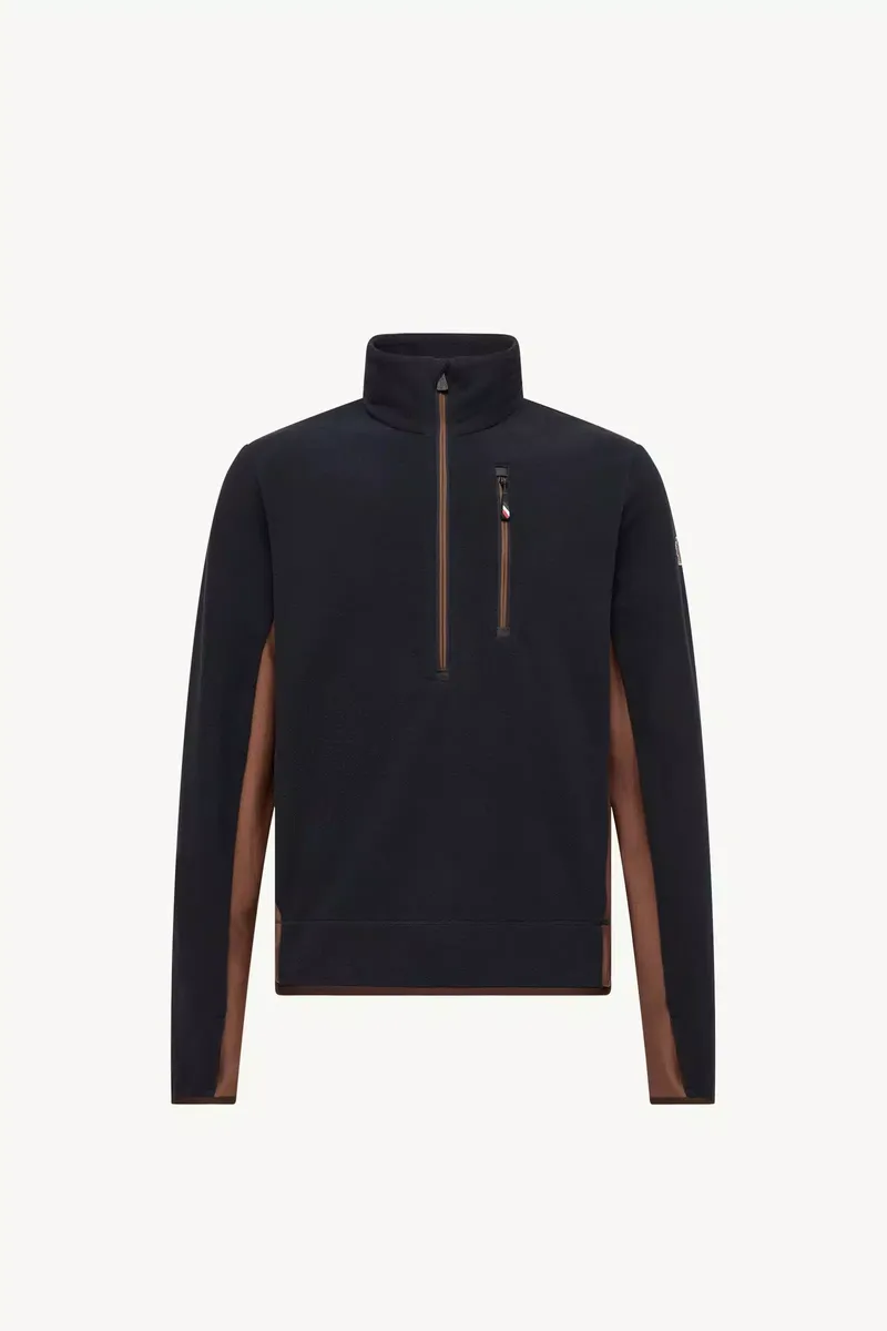 Moncler Grenoble Half-zip Turtleneck | Thumbnail 2 Moncler Grenoble Half-zip Turtleneck | Thumbnail 2