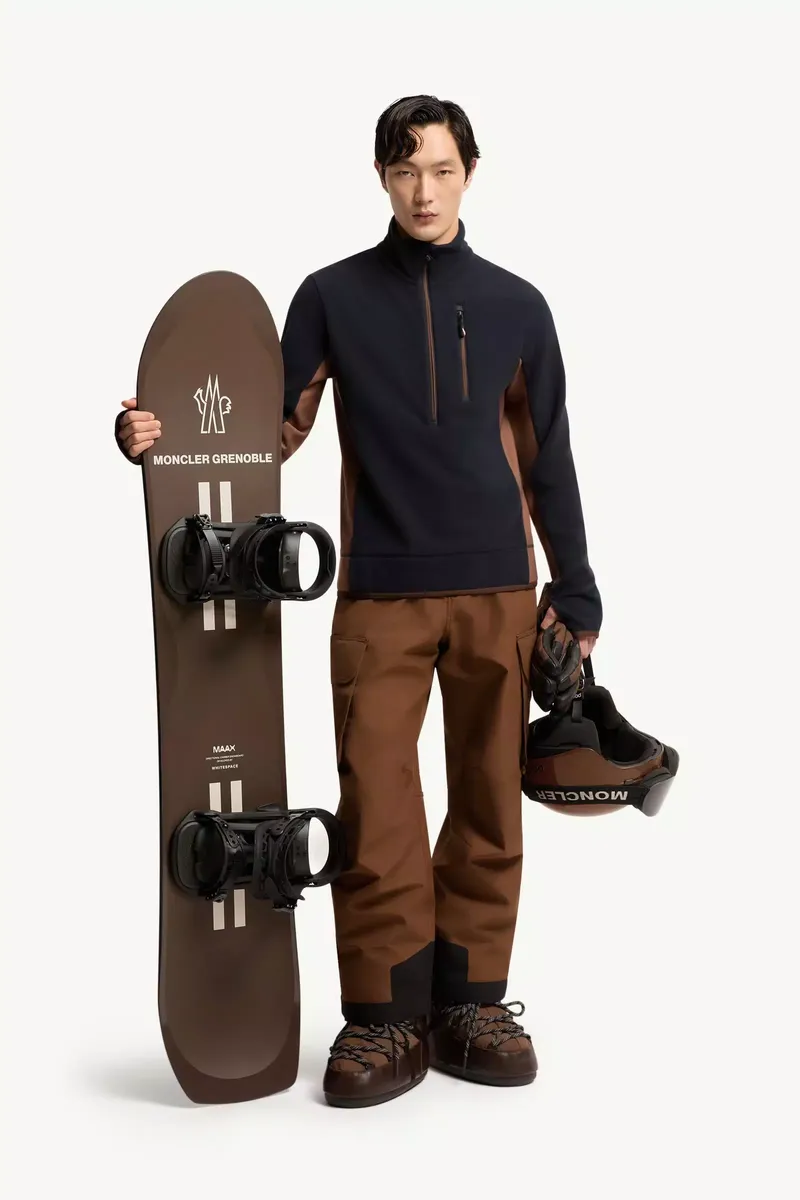 Moncler Grenoble Half-zip Turtleneck | Thumbnail 3 Moncler Grenoble Half-zip Turtleneck | Thumbnail 3