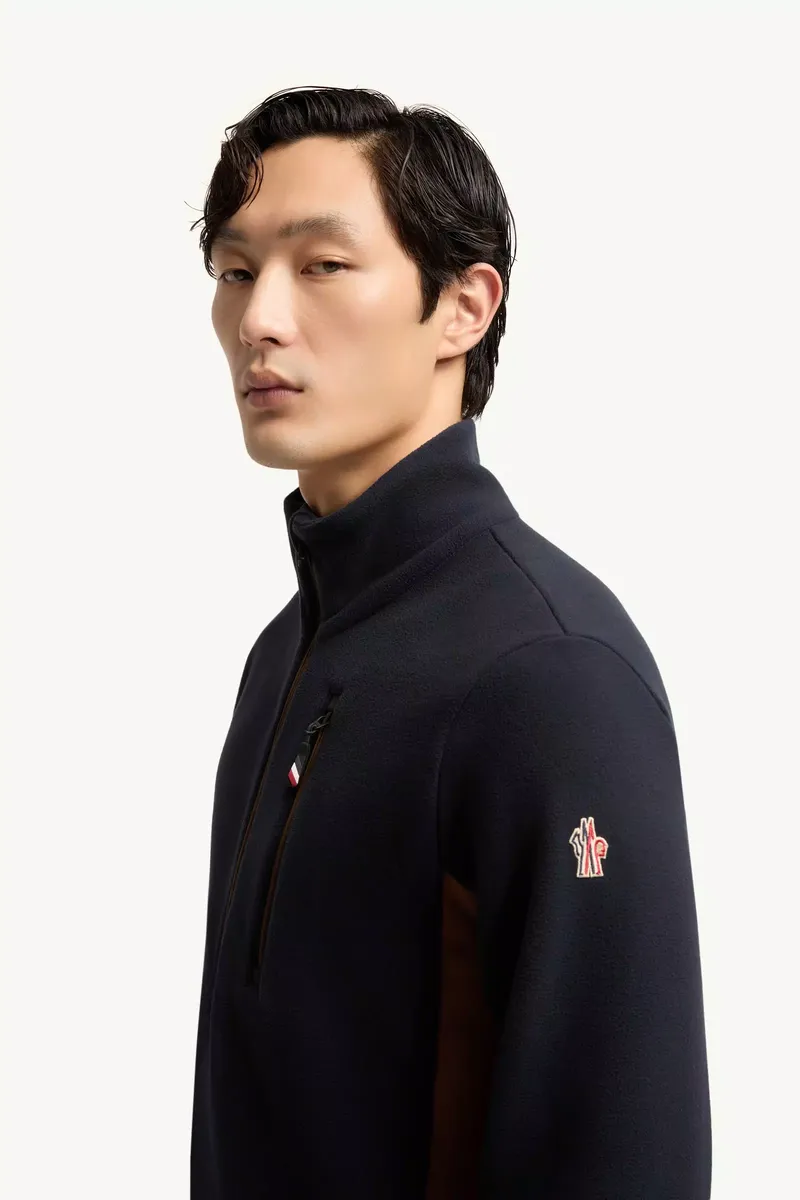 Moncler Grenoble Half-zip Turtleneck | Thumbnail 4 Moncler Grenoble Half-zip Turtleneck | Thumbnail 4