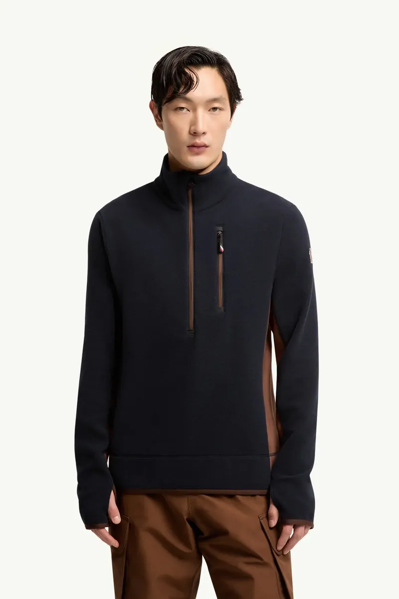 Moncler Grenoble Half-zip Turtleneck | Thumbnail 5 Moncler Grenoble Half-zip Turtleneck | Thumbnail 5