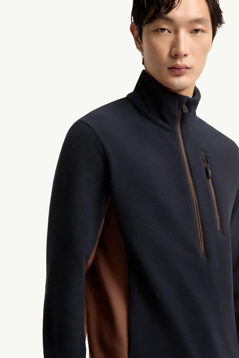 Moncler Grenoble Half-zip Turtleneck | Thumbnail 7 Moncler Grenoble Half-zip Turtleneck | Thumbnail 7