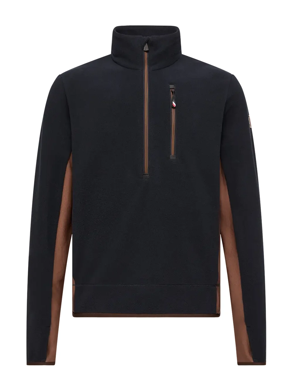Moncler Grenoble Half-zip Turtleneck
