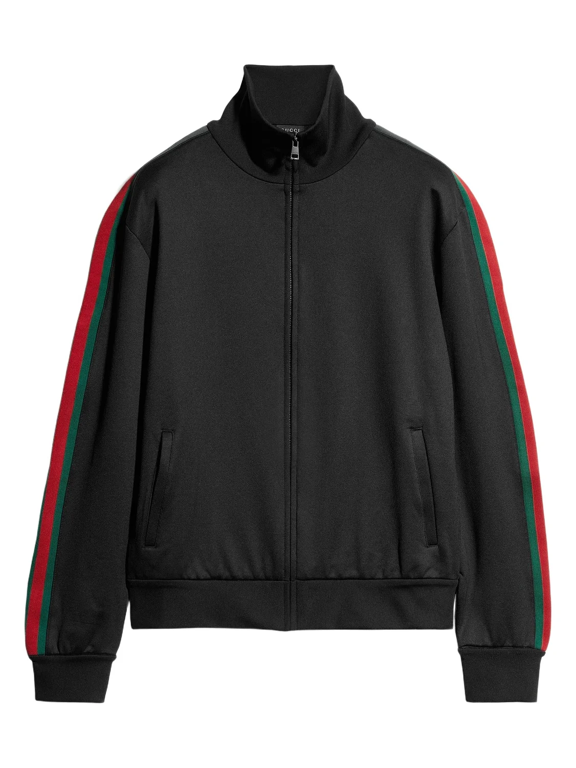 Shiny Technical Jersey Zip Jacket Shiny Technical Jersey Zip Jacket