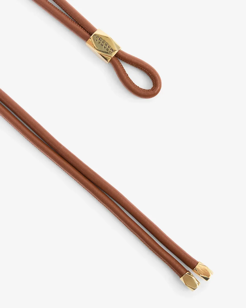 Isabel Marant Silvia Leather Belt | Thumbnail 2