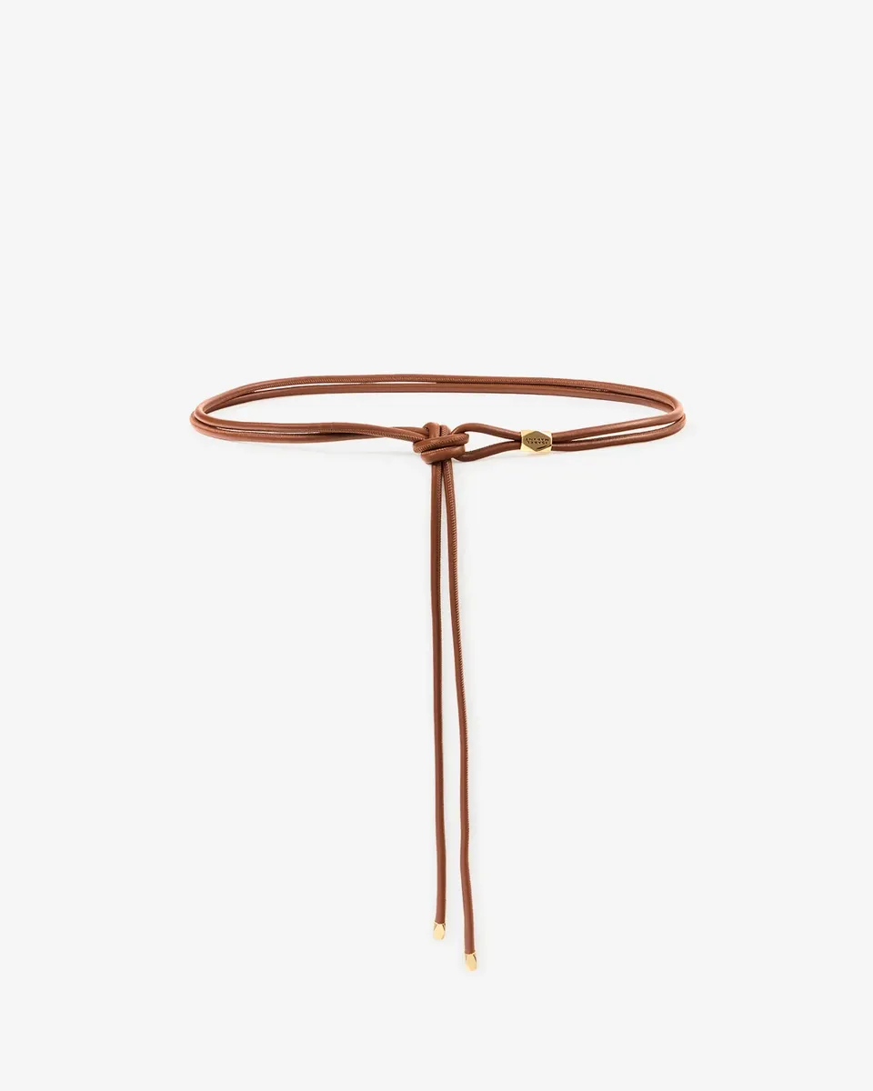 Isabel Marant Silvia Leather Belt | Thumbnail 3
