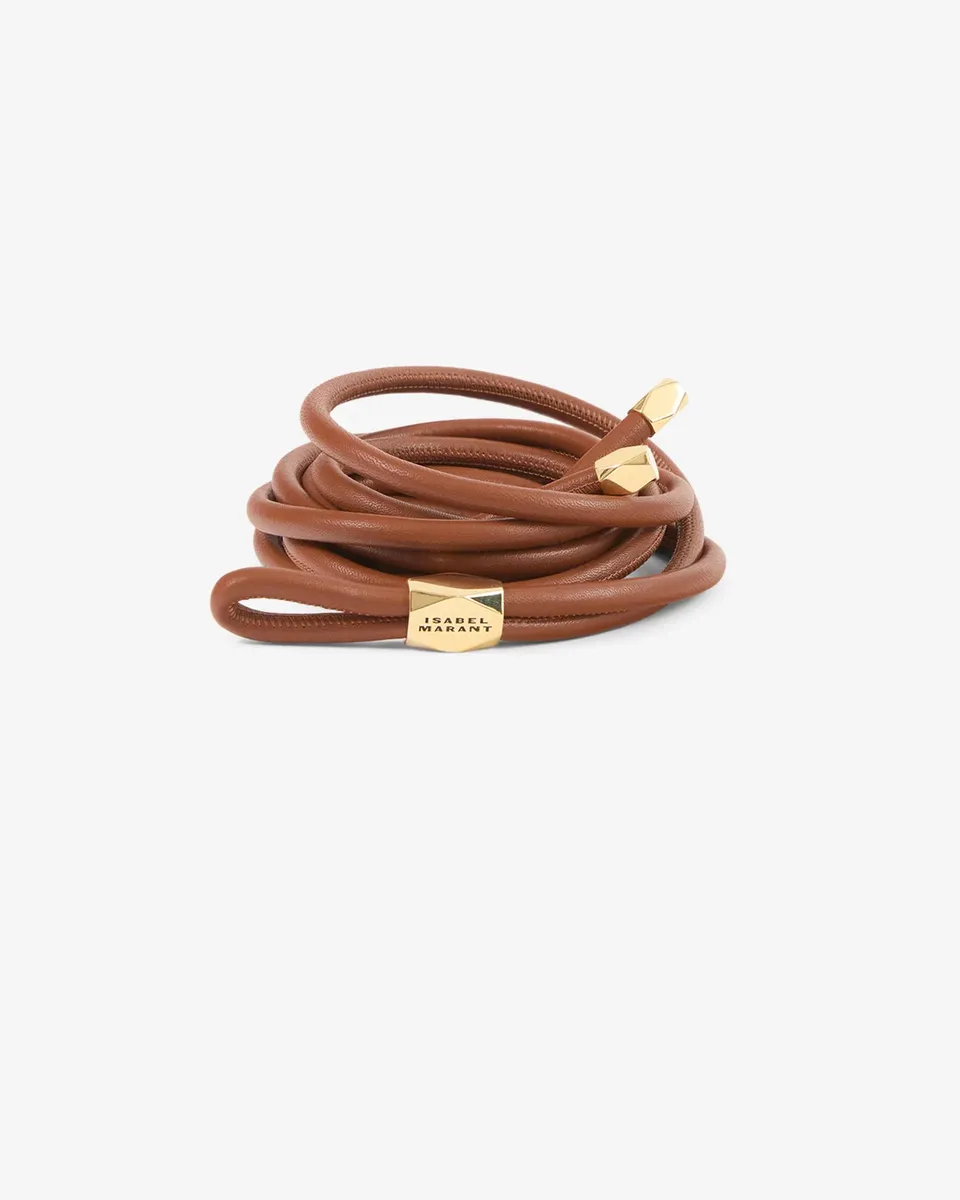 Isabel Marant Silvia Leather Belt | Thumbnail 5