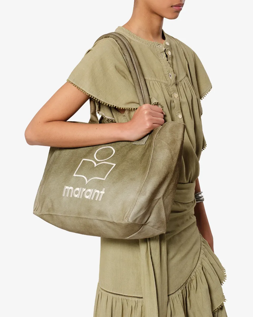 Isabel Marant Yenky Zipped Bag | Thumbnail 4