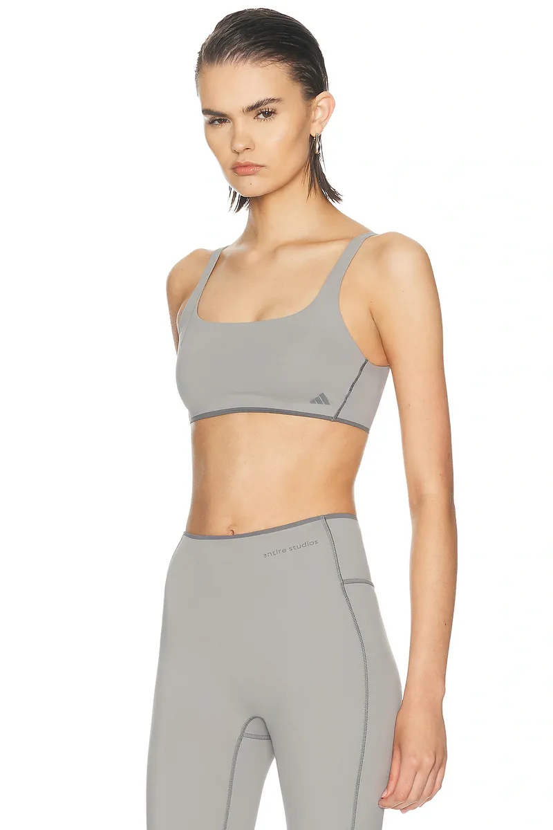 adidas Originals X Entire Studios Optime Low Support Training Bra | Thumbnail 2