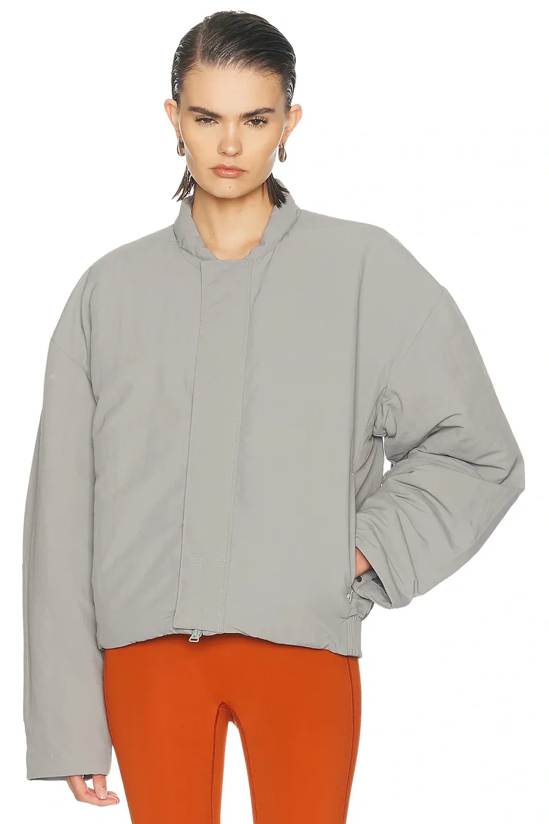 adidas Originals X Entire Studios Z.N.E. Bomber Jacket | Thumbnail 2 adidas Originals X Entire Studios Z.N.E. Bomber Jacket | Thumbnail 2