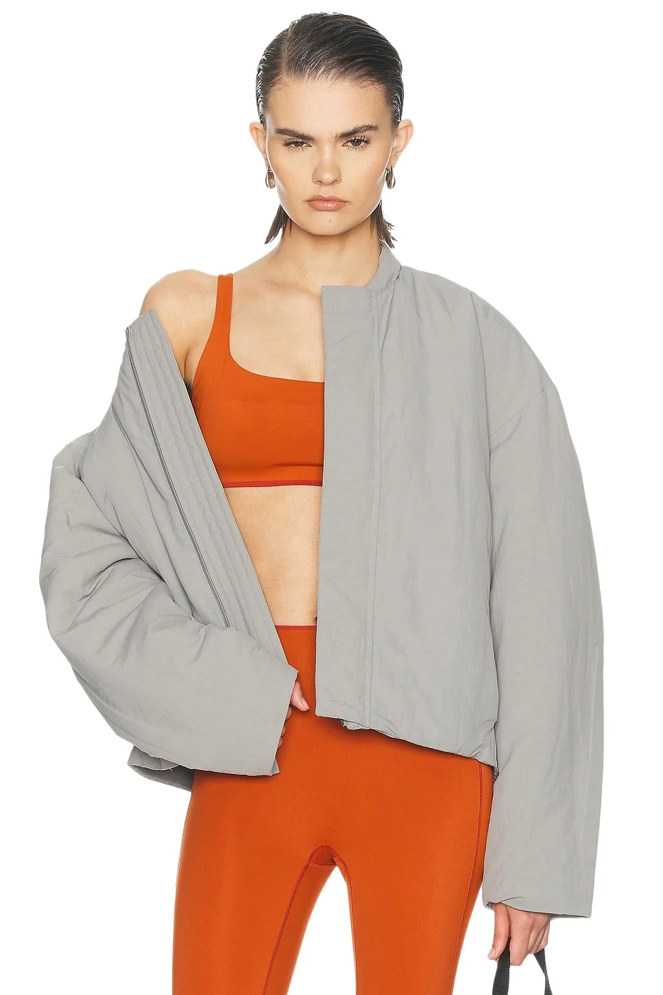 X Entire Studios Z.N.E. Bomber Jacket