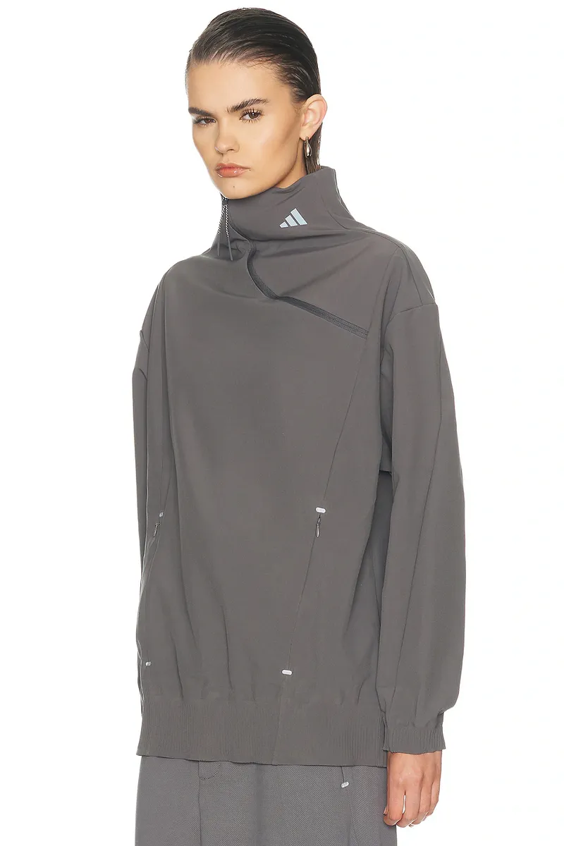 adidas Originals X Entire Studios Uniform Anorak Jacket | Thumbnail 2 adidas Originals X Entire Studios Uniform Anorak Jacket | Thumbnail 2