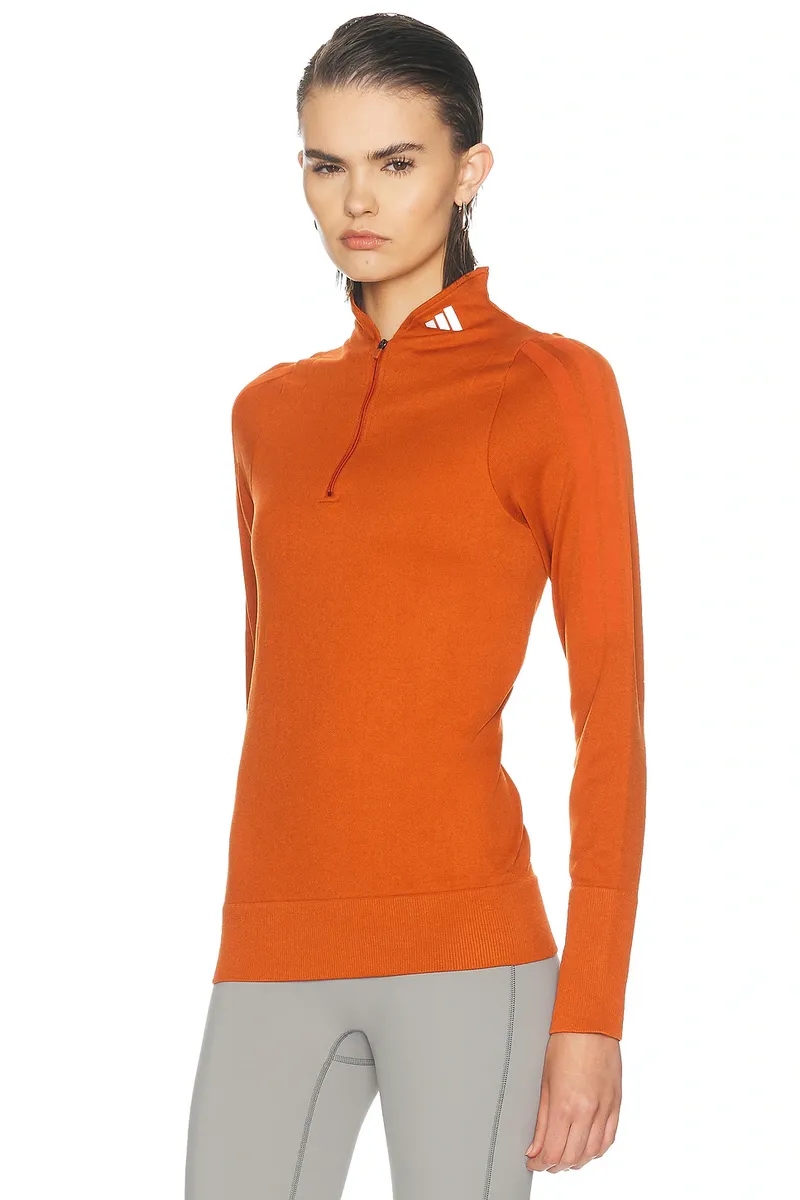 adidas Originals X Entire Studios Uniform Flat Knit Long Sleeve Top | Thumbnail 2 adidas Originals X Entire Studios Uniform Flat Knit Long Sleeve Top | Thumbnail 2