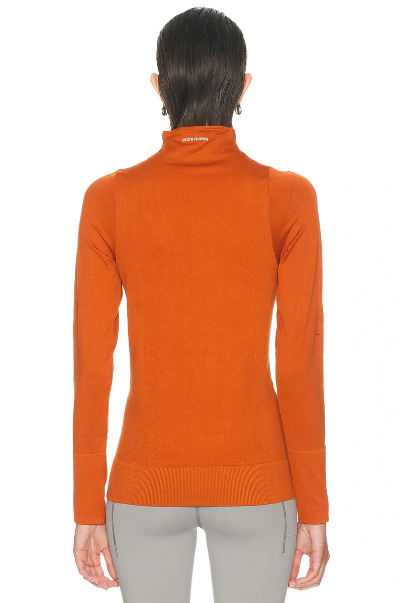 adidas Originals X Entire Studios Uniform Flat Knit Long Sleeve Top | Thumbnail 3 adidas Originals X Entire Studios Uniform Flat Knit Long Sleeve Top | Thumbnail 3