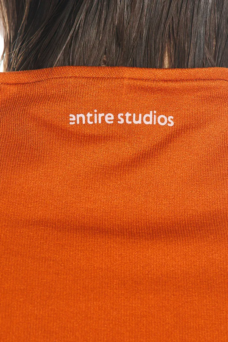 adidas Originals X Entire Studios Uniform Flat Knit Long Sleeve Top | Thumbnail 5 adidas Originals X Entire Studios Uniform Flat Knit Long Sleeve Top | Thumbnail 5