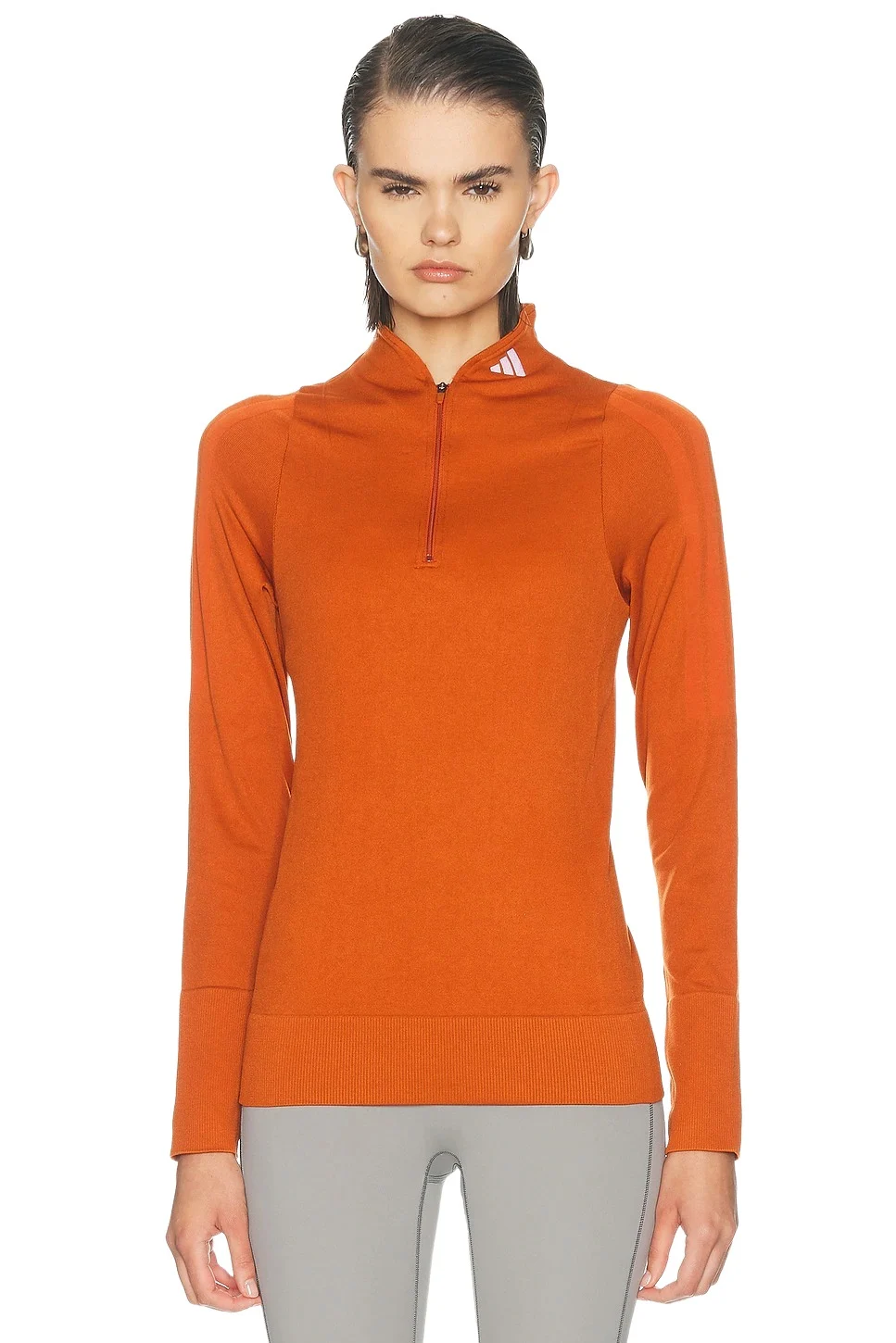 adidas Originals X Entire Studios Uniform Flat Knit Long Sleeve Top
