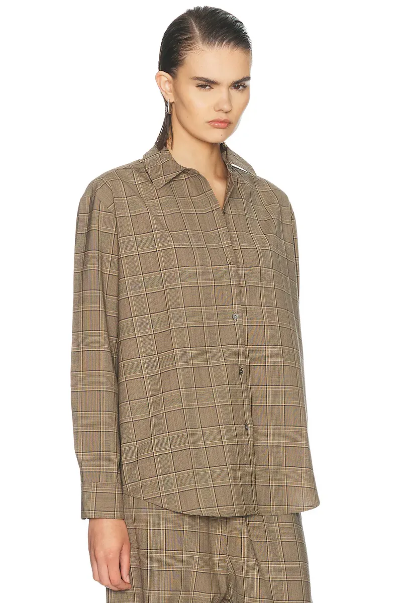 LESET Mia Oversized Shirt | Thumbnail 2 LESET Mia Oversized Shirt | Thumbnail 2