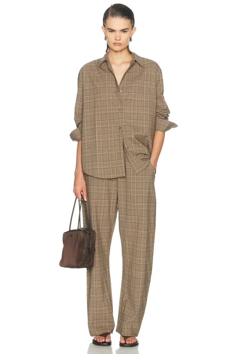 LESET Mia Oversized Shirt | Thumbnail 4 LESET Mia Oversized Shirt | Thumbnail 4