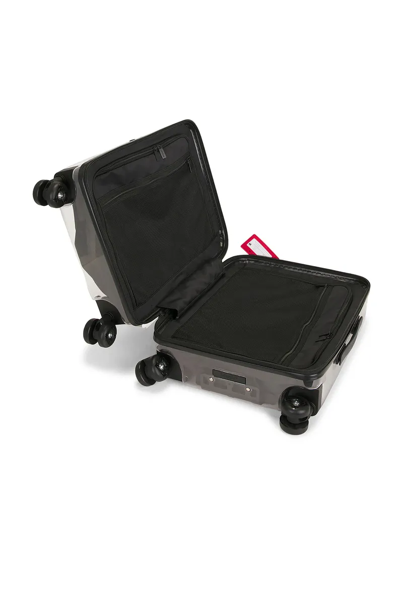 Off-White Quote Arrow Trolley Luggage + Stickers | Thumbnail 4