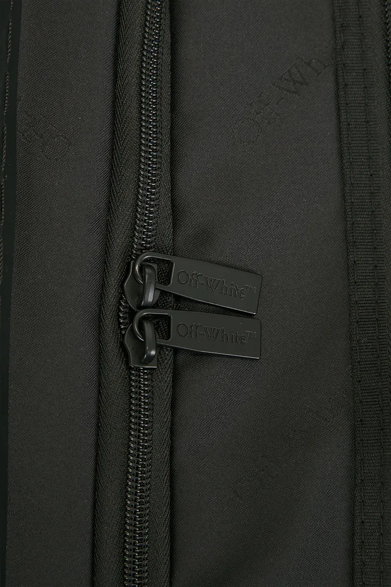 Off-White Quote Arrow Trolley Luggage + Stickers | Thumbnail 6