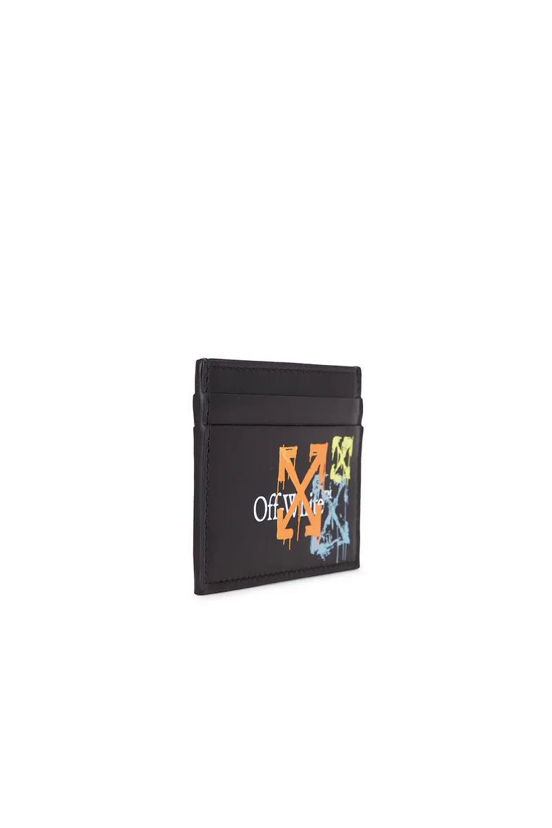 Off-White Bookish Arrow Spray Card Case | Thumbnail 3 Off-White Bookish Arrow Spray Card Case | Thumbnail 3
