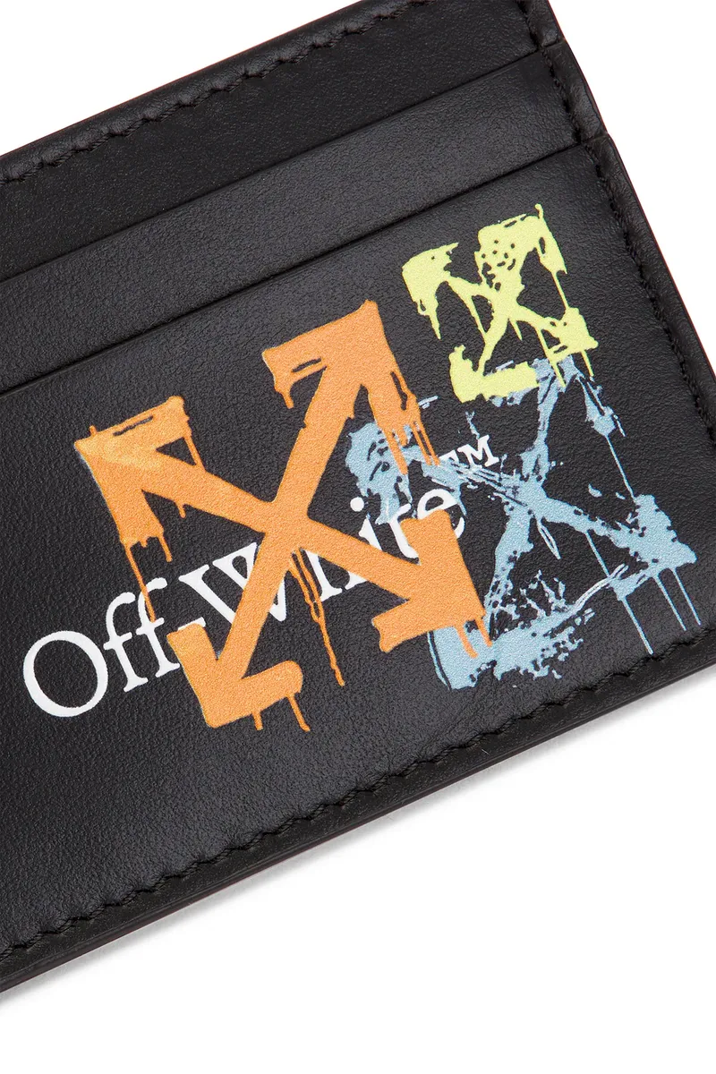 Off-White Bookish Arrow Spray Card Case | Thumbnail 6 Off-White Bookish Arrow Spray Card Case | Thumbnail 6