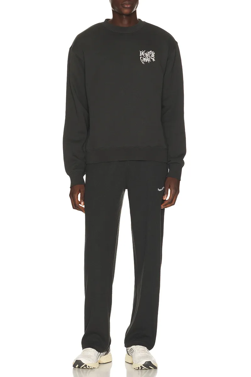 Museum of Peace and Quiet Warped Crewneck Sweatshirt | Thumbnail 3 Museum of Peace and Quiet Warped Crewneck Sweatshirt | Thumbnail 3