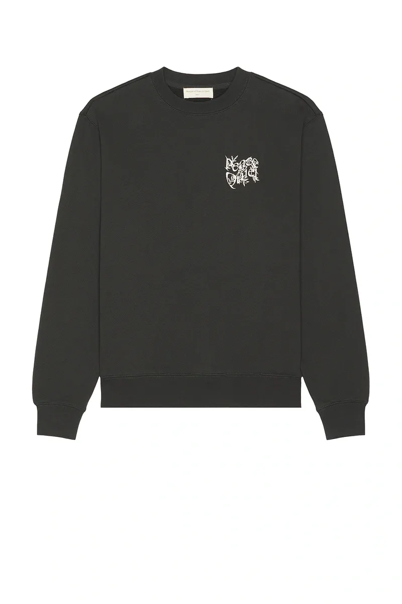 Museum of Peace and Quiet Warped Crewneck Sweatshirt | Thumbnail 4 Museum of Peace and Quiet Warped Crewneck Sweatshirt | Thumbnail 4