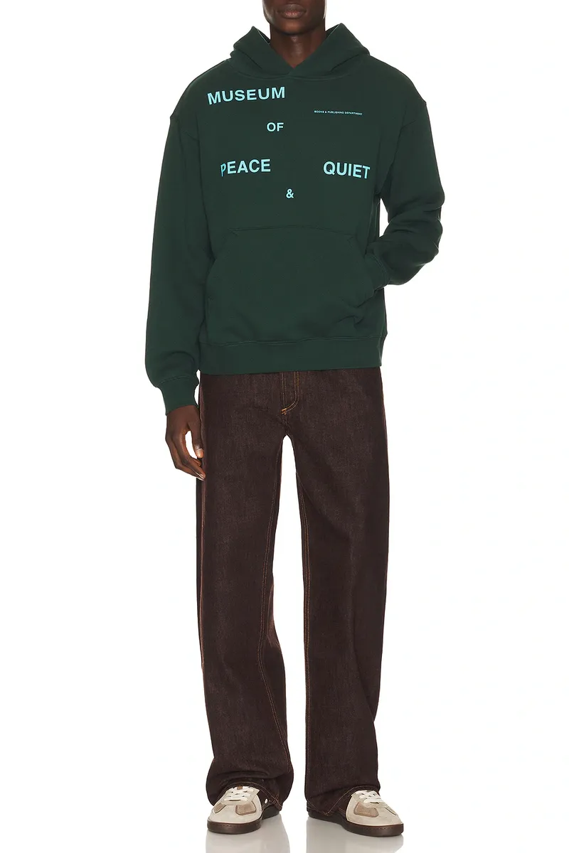 Museum of Peace and Quiet Publishing Dept Hoodie | Thumbnail 3
