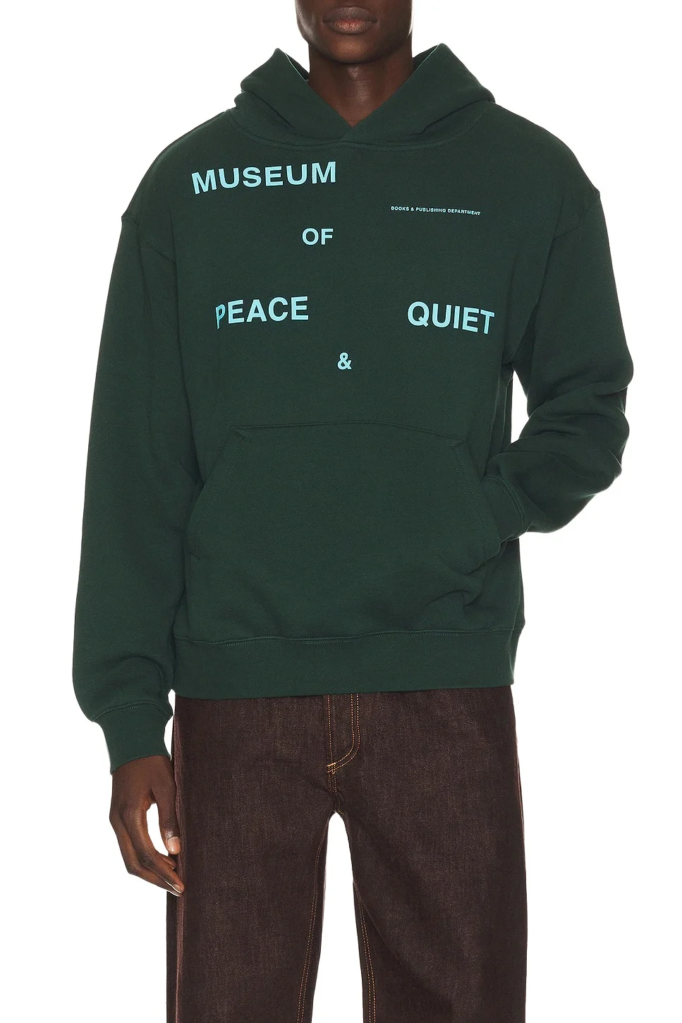 Museum of Peace and Quiet Publishing Dept Hoodie