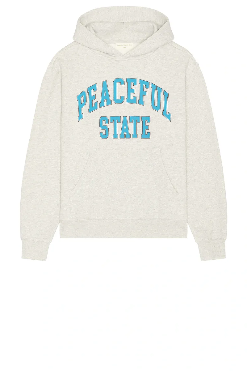 Museum of Peace and Quiet Peaceful Hoodie | Thumbnail 4 Museum of Peace and Quiet Peaceful Hoodie | Thumbnail 4